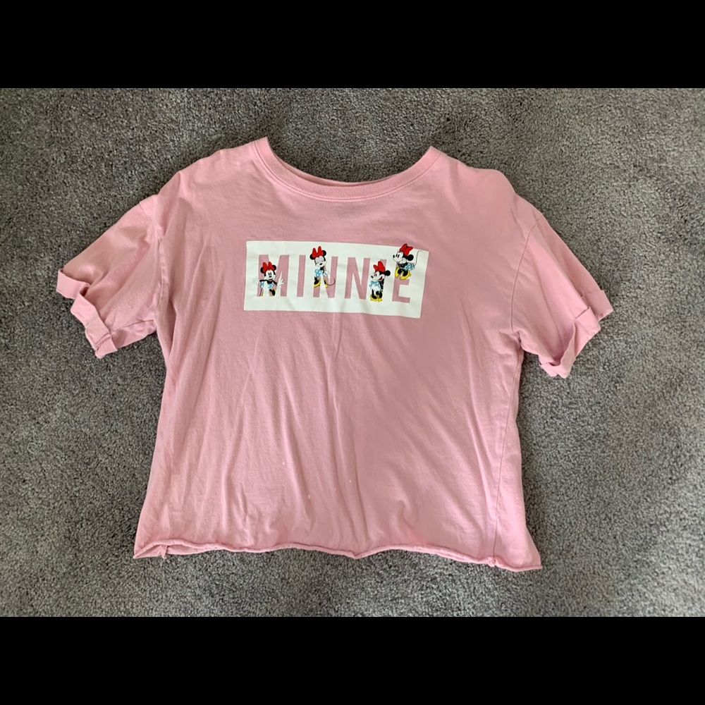 Forever 21 Minnie Croptop